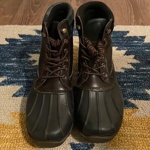 Sperry Duck Boots